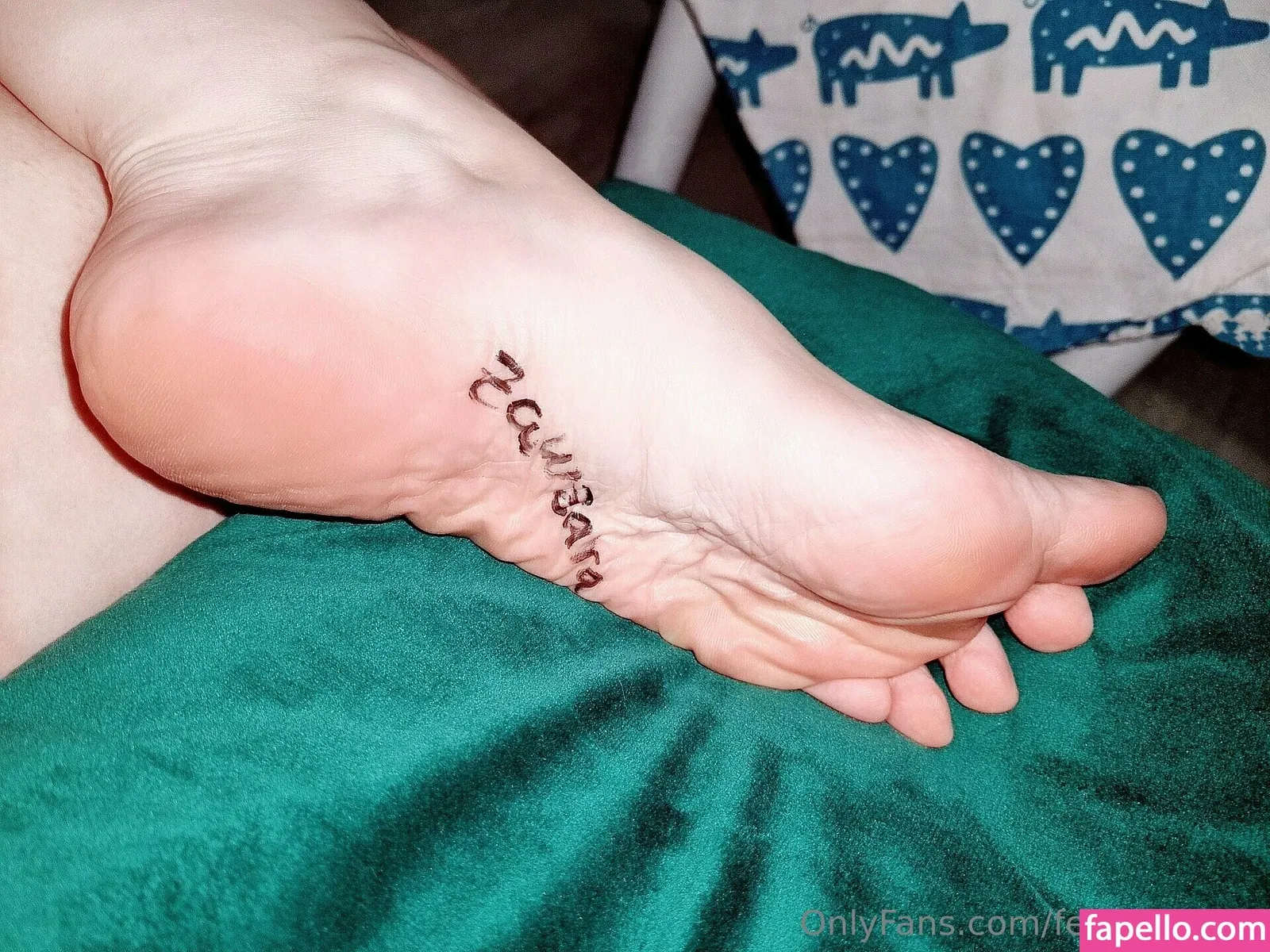 Feetvampire / vampire_feett Onlyfans Photo Gallery 