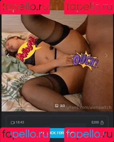 Alena Witch / _alena_witch_ / alenawitch / alenka__loo Onlyfans Photo Gallery 