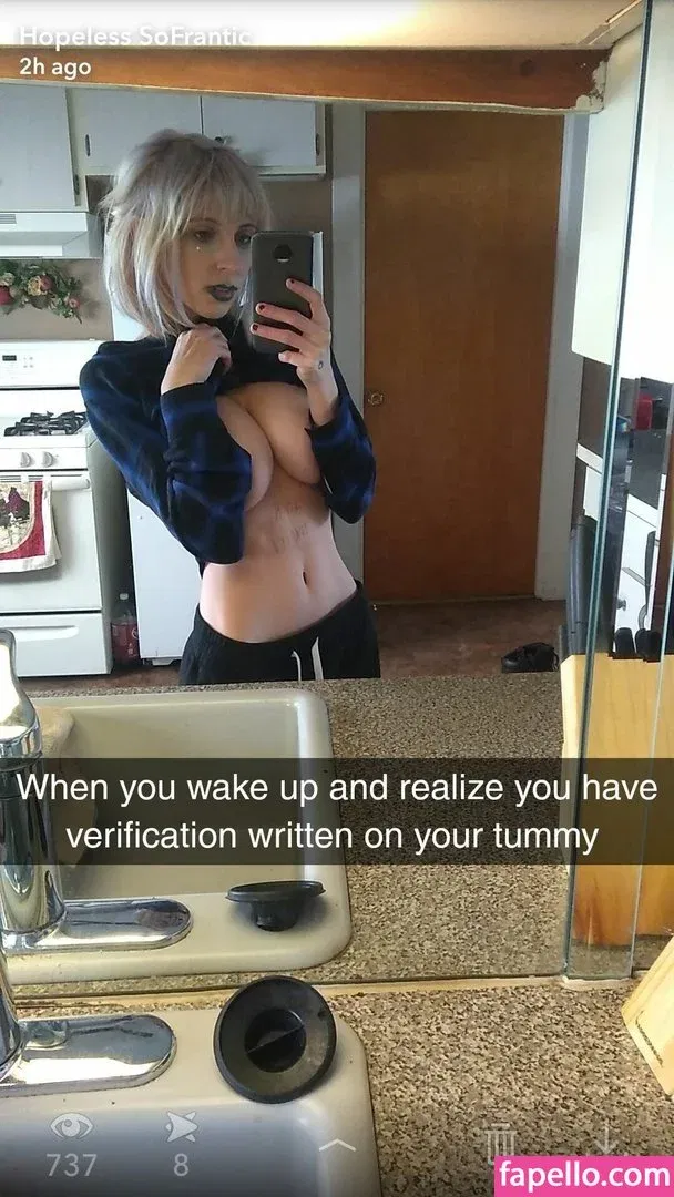 HopelessSoFrantic / hopelesssf Onlyfans Photo Gallery 