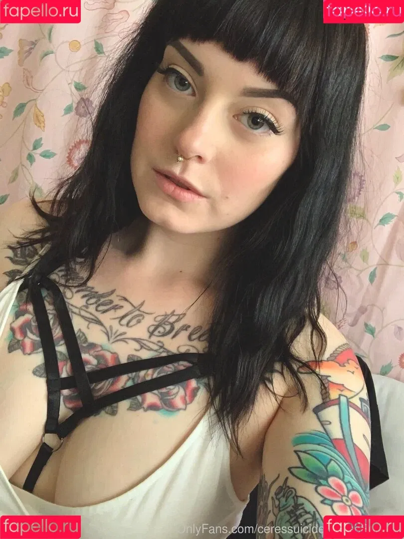 Ceres Suicide / ceres__suicide / ceressuicide Onlyfans Photo Gallery 