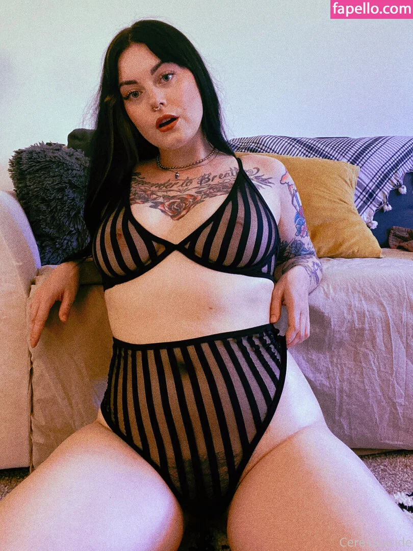 Ceres Suicide Nude Onlyfans Photo 31