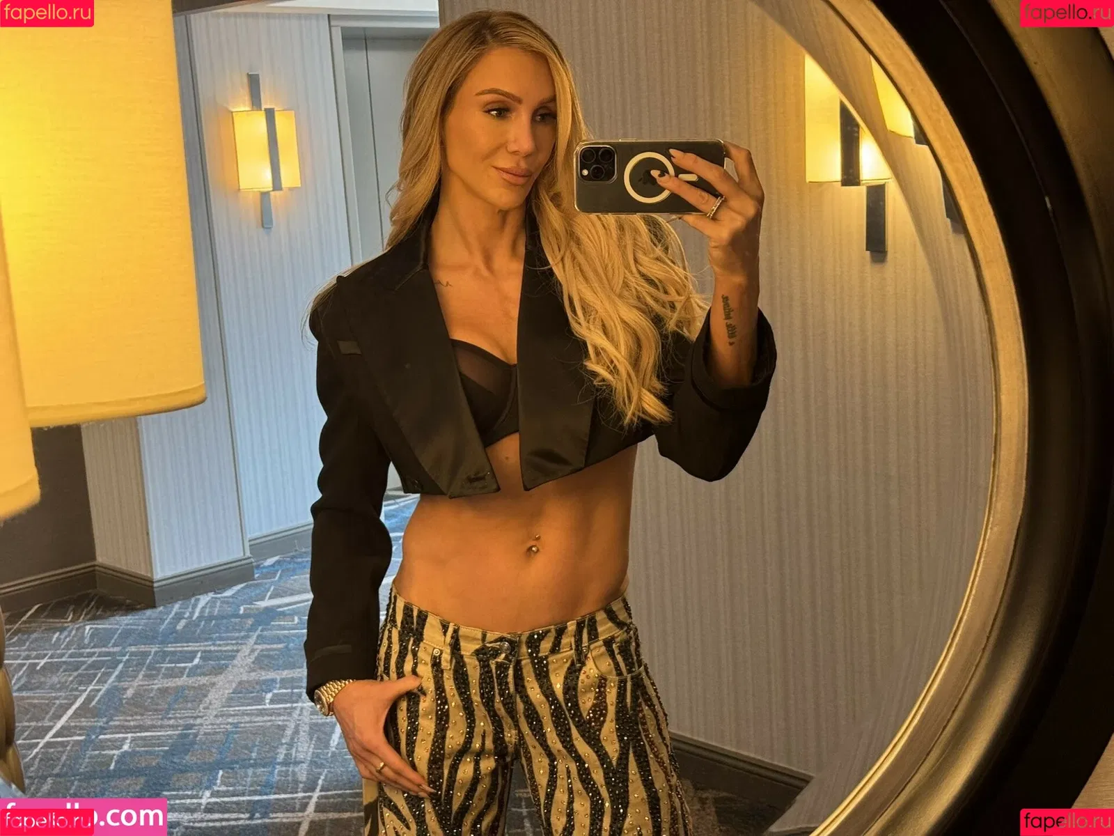 Charlotte Flair / WWE / charlottewwe Onlyfans Photo Gallery 