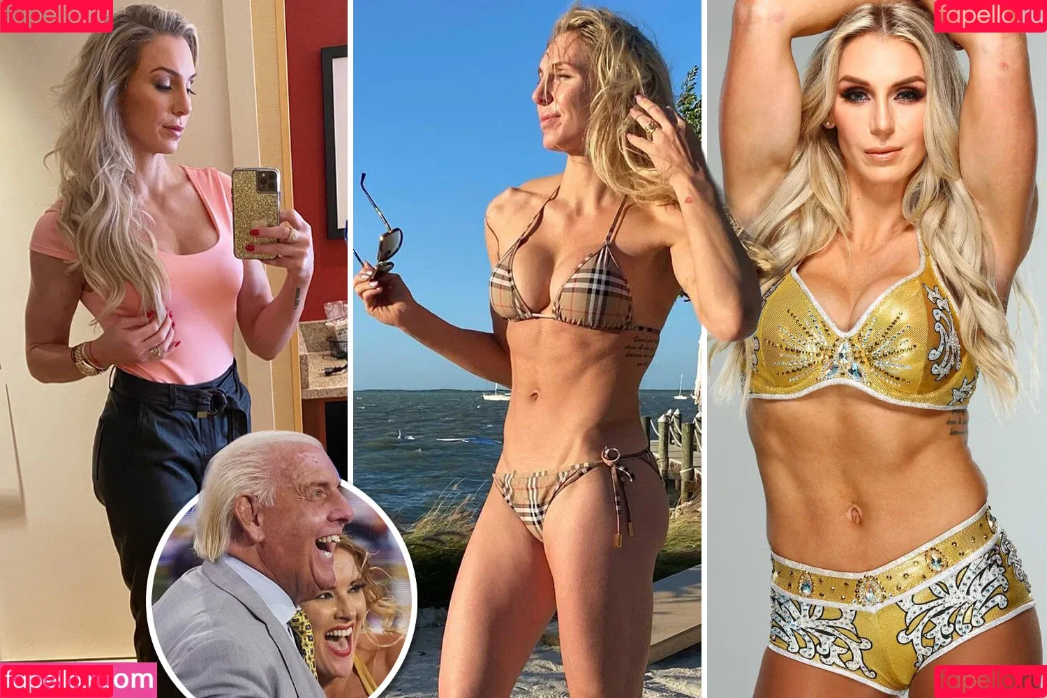Charlotte Flair / WWE / charlottewwe Onlyfans Photo Gallery 