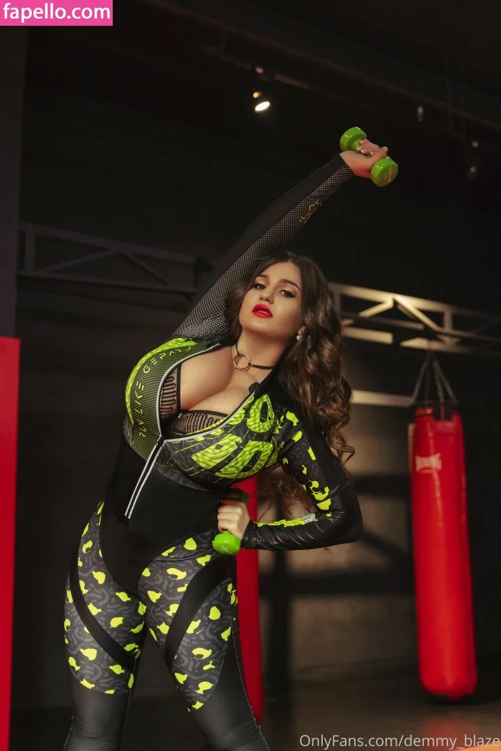 Demmy Blaze Onlyfans Photo Gallery 