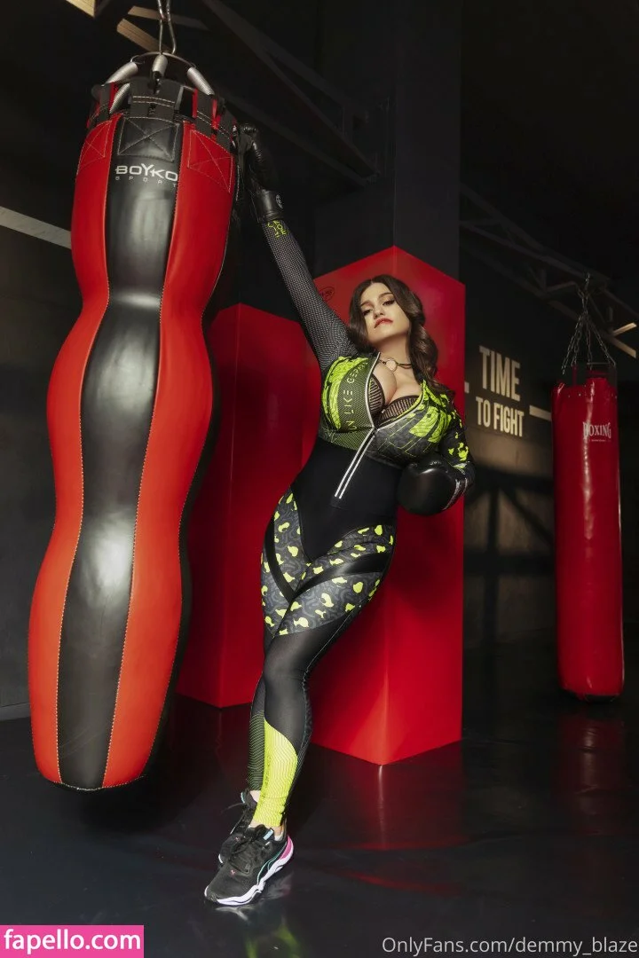 Demmy Blaze Onlyfans Photo Gallery 