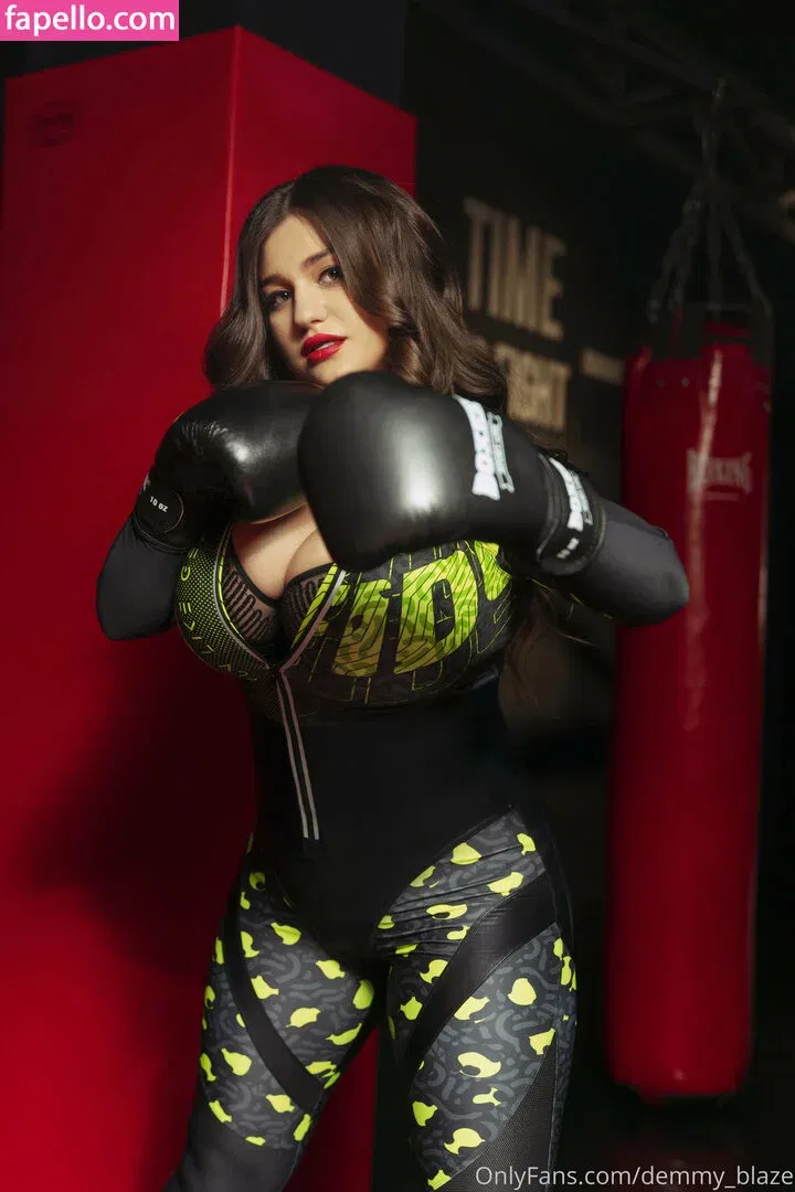 Demmy Blaze Onlyfans Photo Gallery 