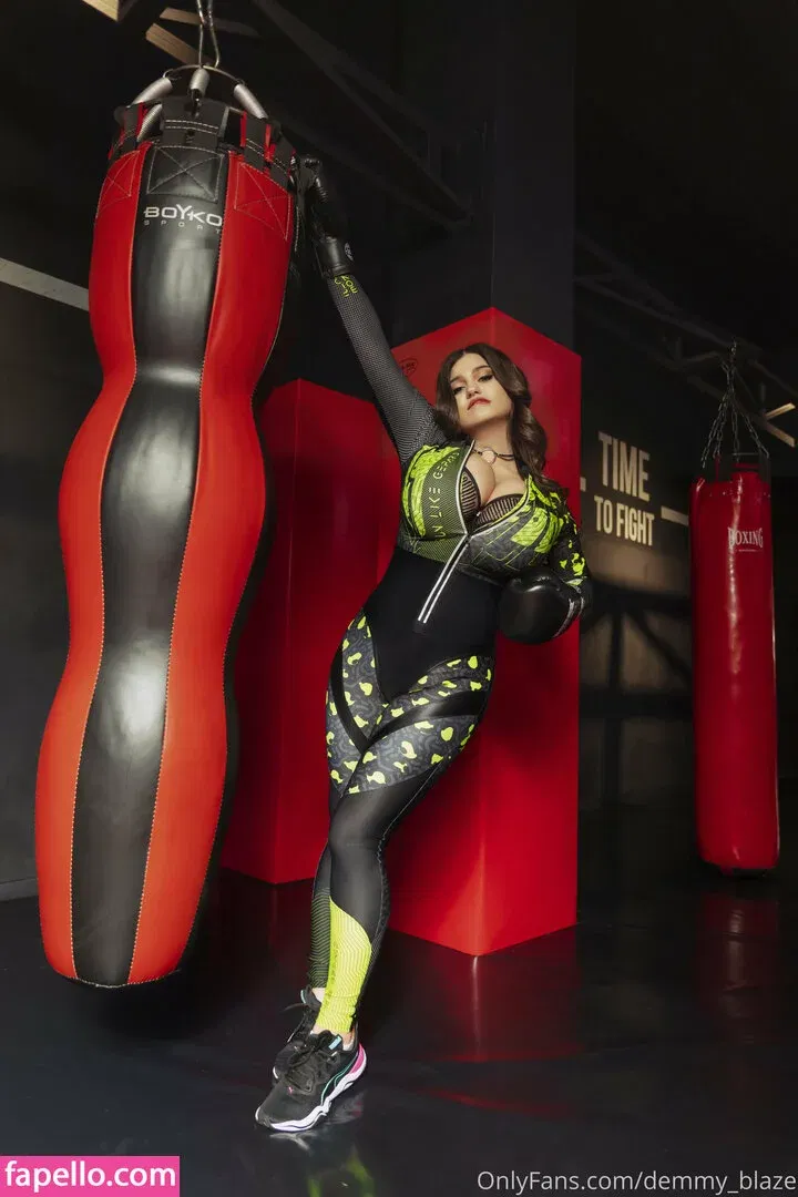 Demmy Blaze Onlyfans Photo Gallery 