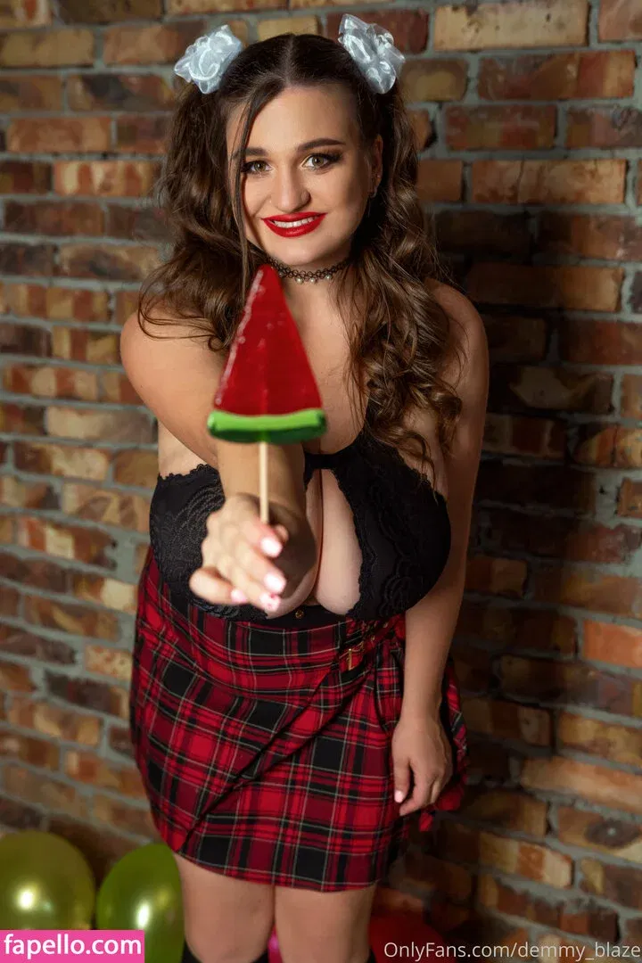 Demmy Blaze Onlyfans Photo Gallery 