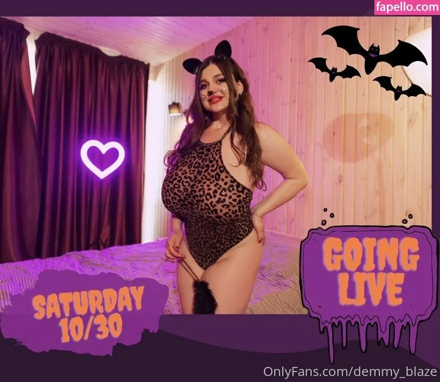 Demmy Blaze Onlyfans Photo Gallery 