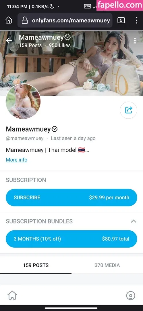 baibaifern / fernphchm Onlyfans Photo Gallery 