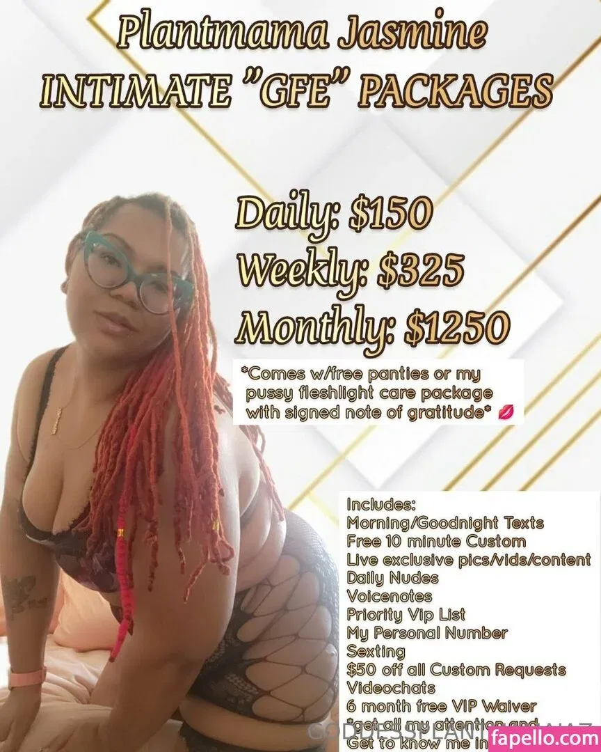 jasmine_sunflowersx0 / plantmamajaz Onlyfans Photo Gallery 