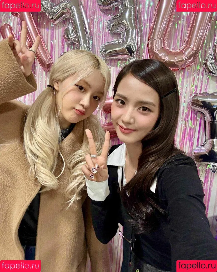 BLACKPINK / Jisoo / qenshizu / sooyaaa__ Onlyfans Photo Gallery 