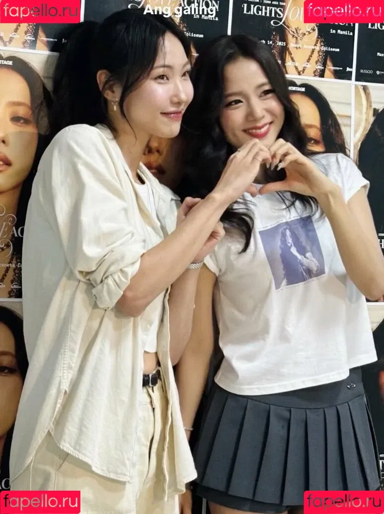 BLACKPINK / Jisoo / qenshizu / sooyaaa__ Onlyfans Photo Gallery 