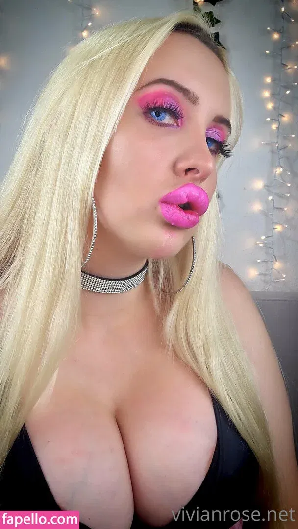 Vivian Rose / Vivian_Rose / vivianroseofficial Onlyfans Photo Gallery 