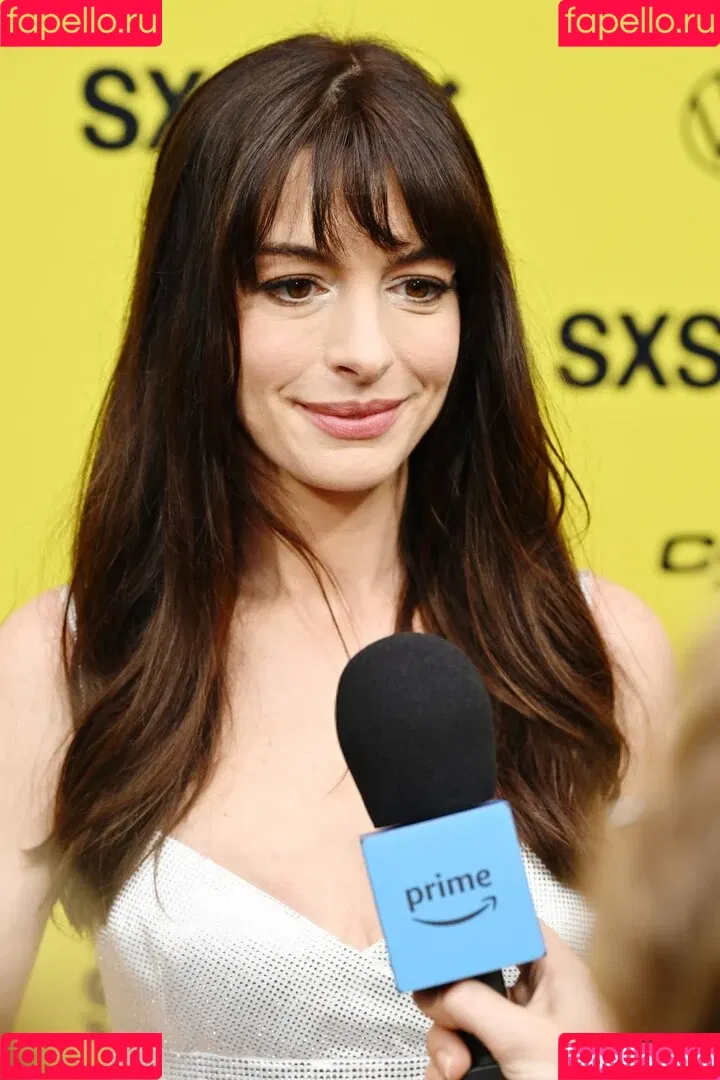 Anne Hathaway / ahathawaynews / annehathaway / heatherannie Onlyfans Photo Gallery 