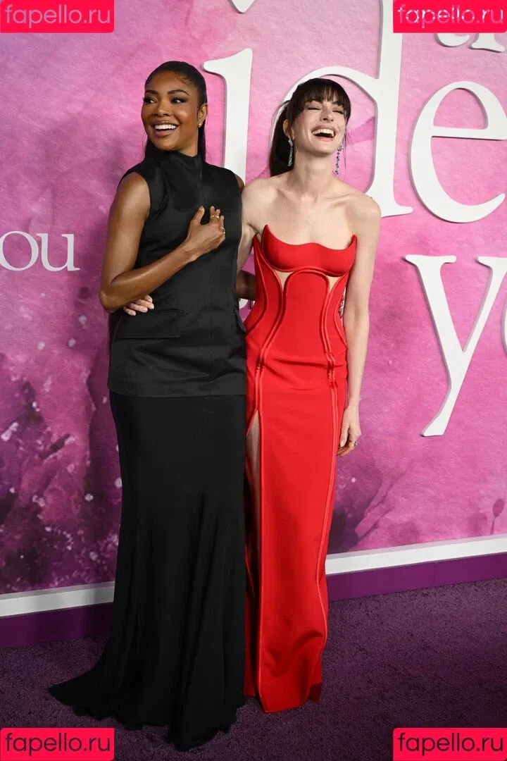 Anne Hathaway / ahathawaynews / annehathaway / heatherannie Onlyfans Photo Gallery 