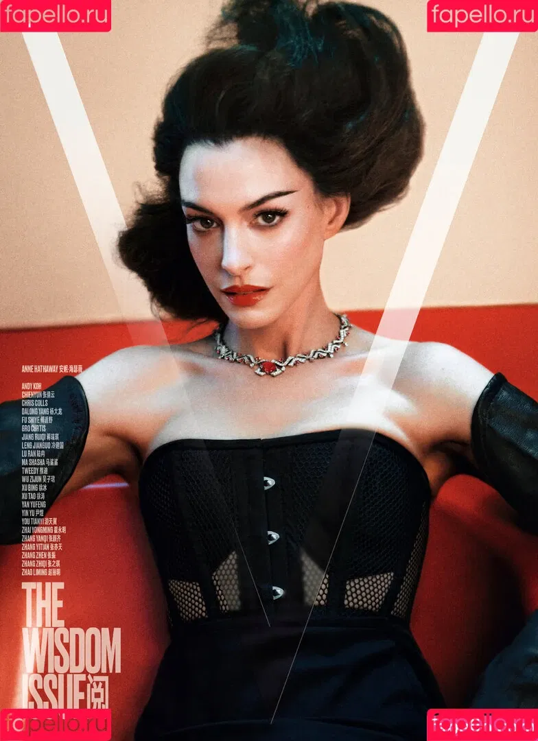 Anne Hathaway / ahathawaynews / annehathaway / heatherannie Onlyfans Photo Gallery 