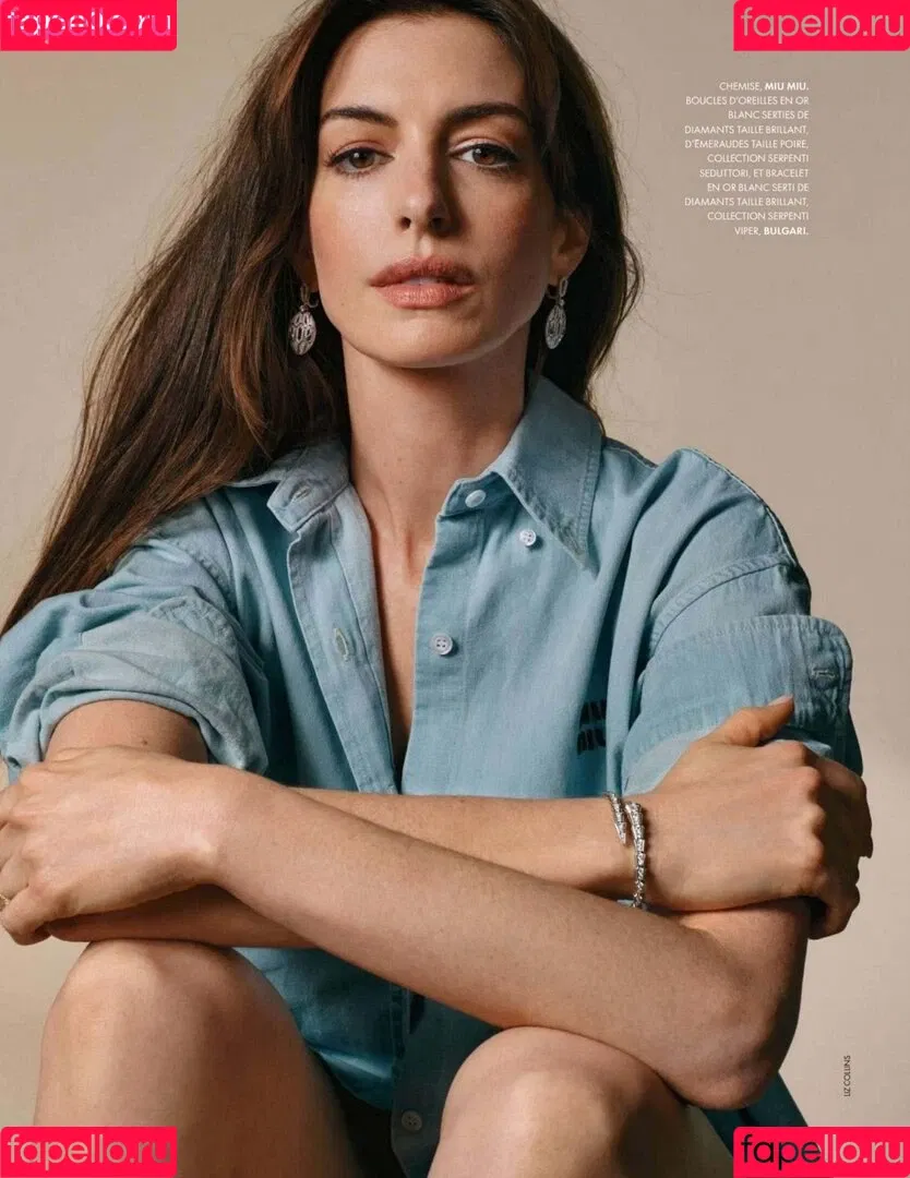 Anne Hathaway / ahathawaynews / annehathaway / heatherannie Onlyfans Photo Gallery 