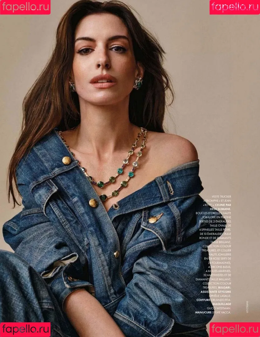 Anne Hathaway / ahathawaynews / annehathaway / heatherannie Onlyfans Photo Gallery 