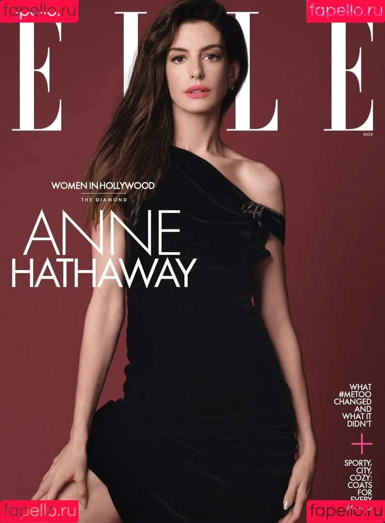 Anne Hathaway / ahathawaynews / annehathaway / heatherannie Onlyfans Photo Gallery 