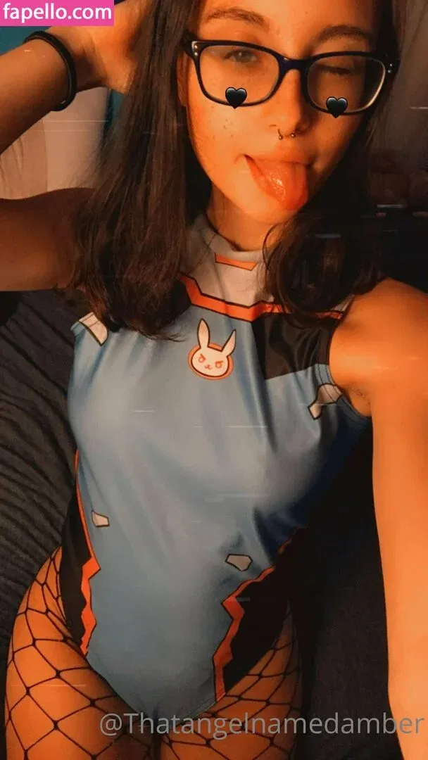 Angelnamedamber / Thatangelnamedamber Onlyfans Photo Gallery 