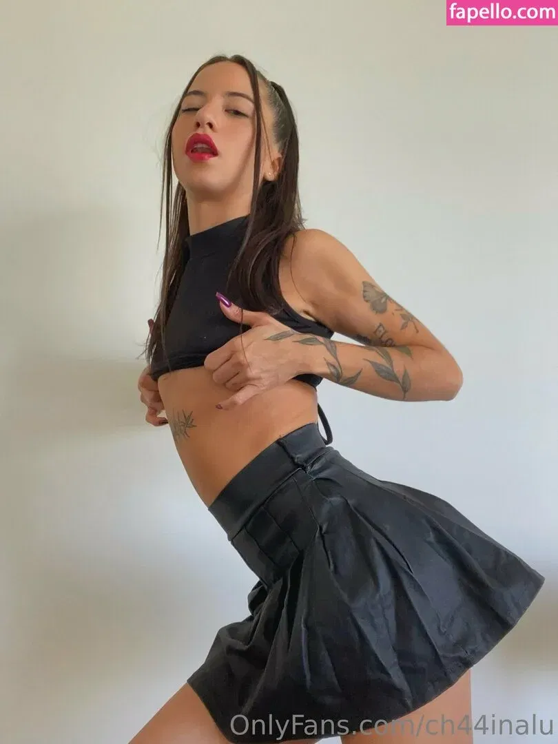 ch44inalu / ch4lupa Onlyfans Photo Gallery 