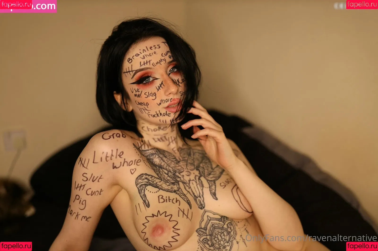 raven_alternative / ravenalternative Onlyfans Photo Gallery 