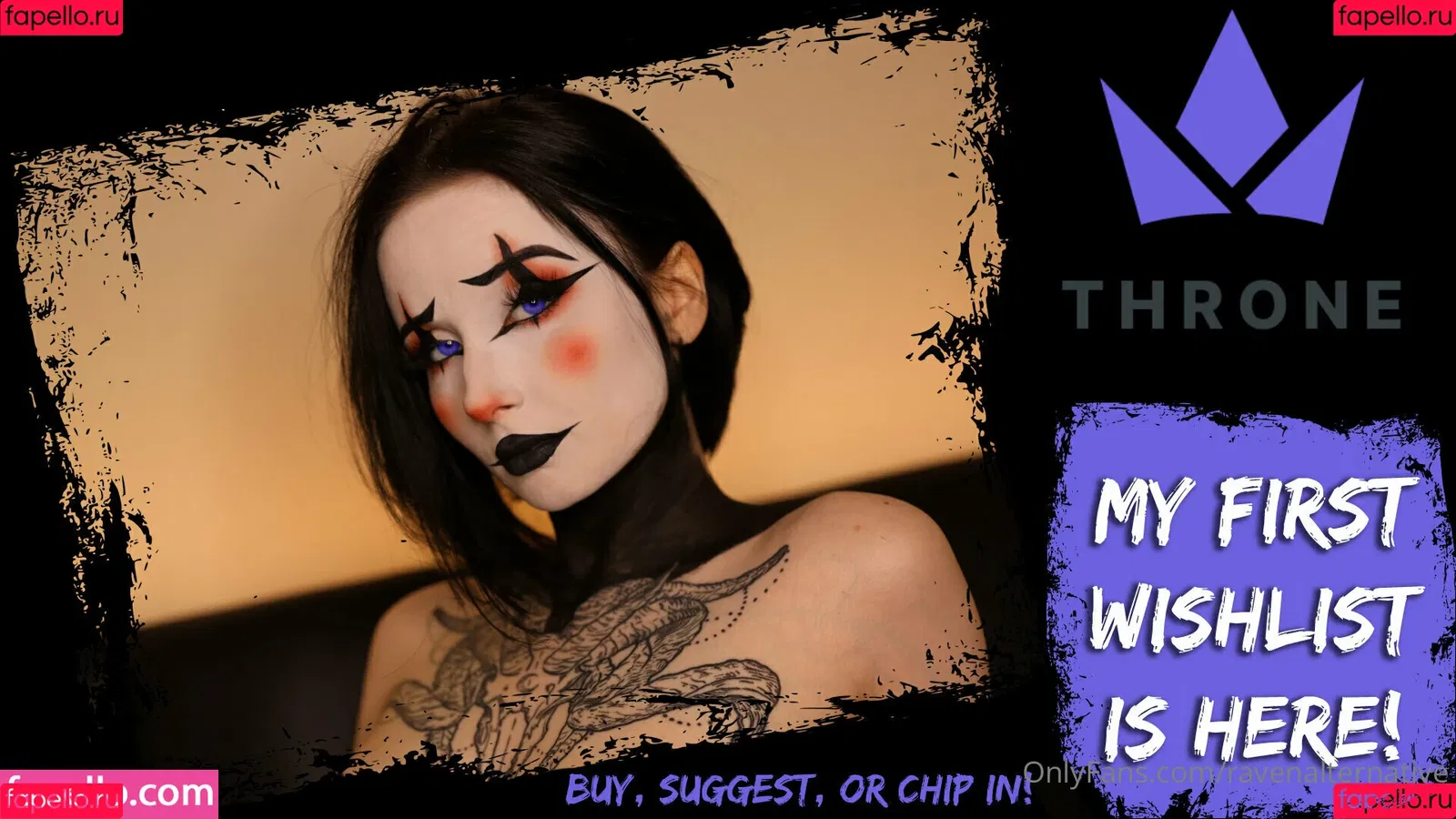 raven_alternative / ravenalternative Onlyfans Photo Gallery 