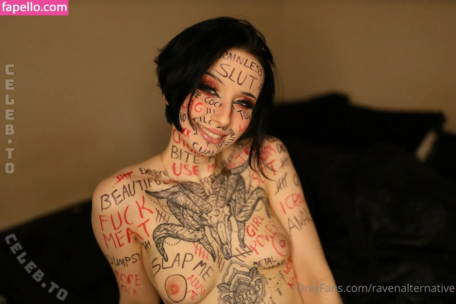 raven_alternative / ravenalternative Onlyfans Photo Gallery 