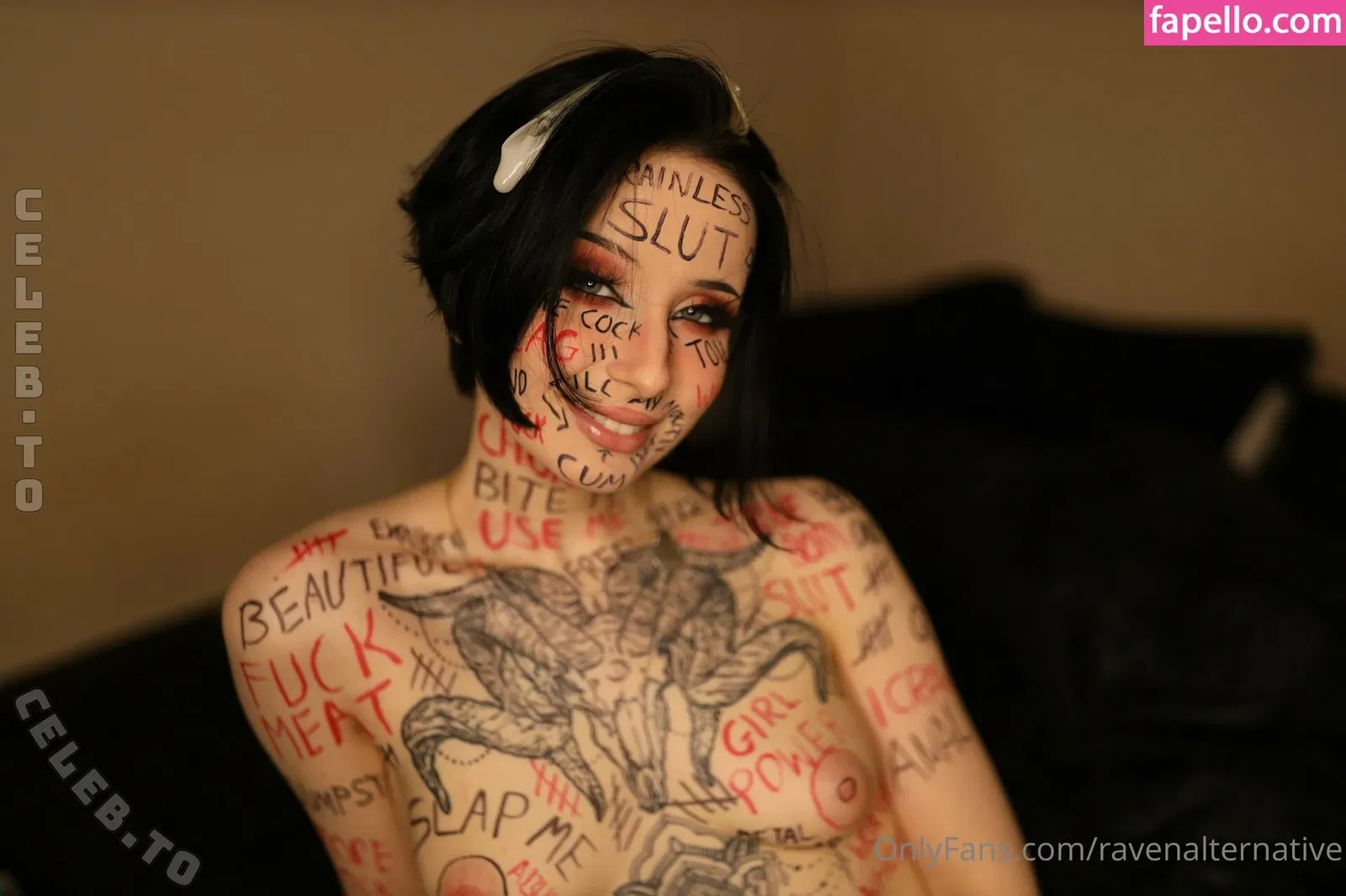 raven_alternative / ravenalternative Onlyfans Photo Gallery 