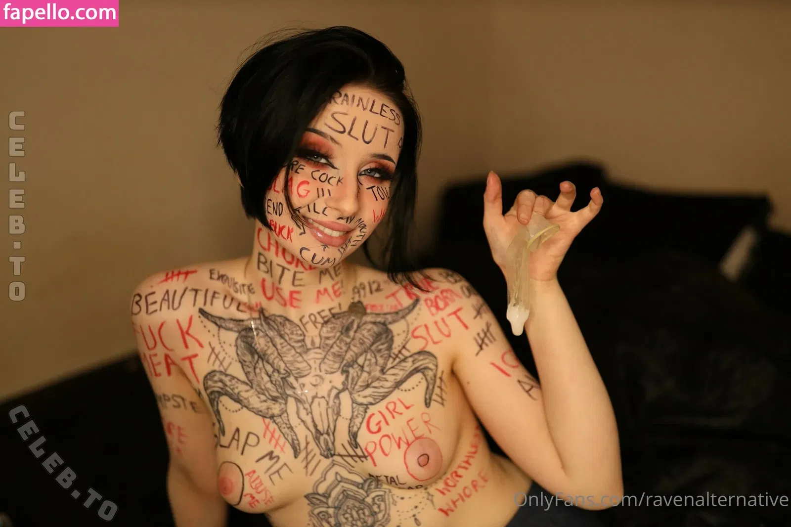 raven_alternative / ravenalternative Onlyfans Photo Gallery 