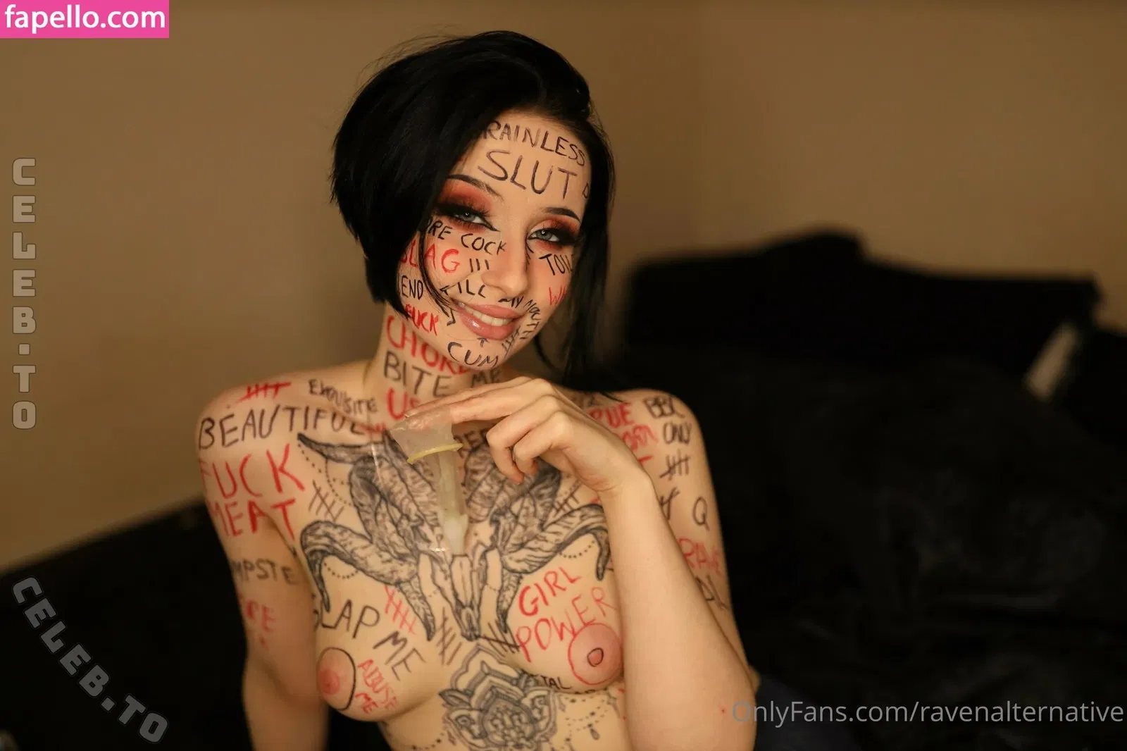 raven_alternative / ravenalternative Onlyfans Photo Gallery 