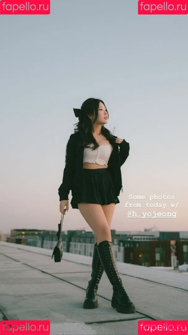 Jessica / h.yojeong / jessicahkim / jessicanigri / kaburbank Onlyfans Photo Gallery 