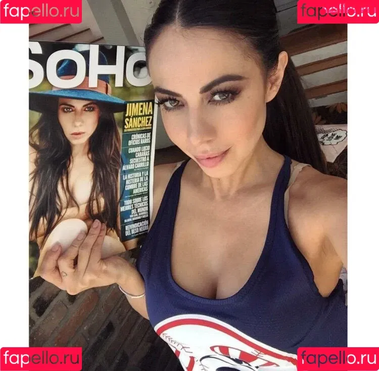Jimena Sanchez / jimenasanchezmx Onlyfans Photo Gallery 