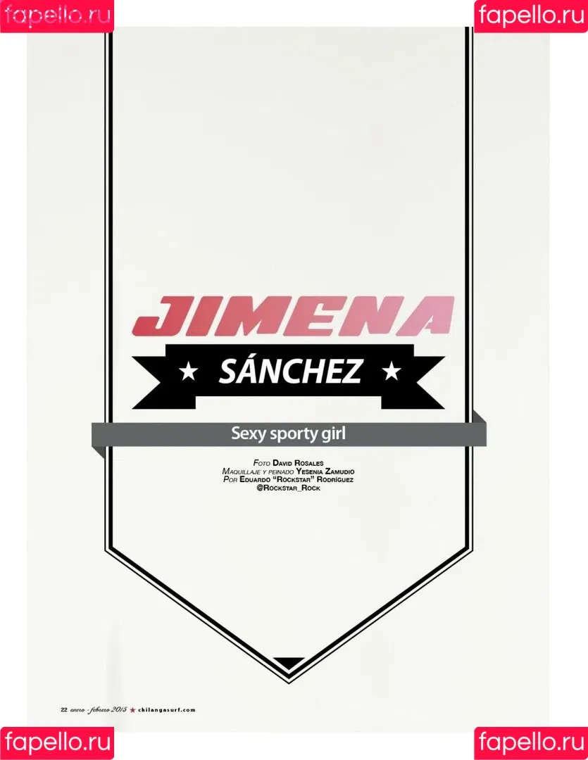 Jimena Sanchez / jimenasanchezmx Onlyfans Photo Gallery 