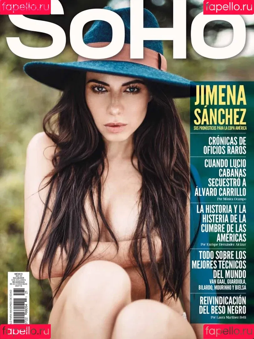 Jimena Sanchez / jimenasanchezmx Onlyfans Photo Gallery 