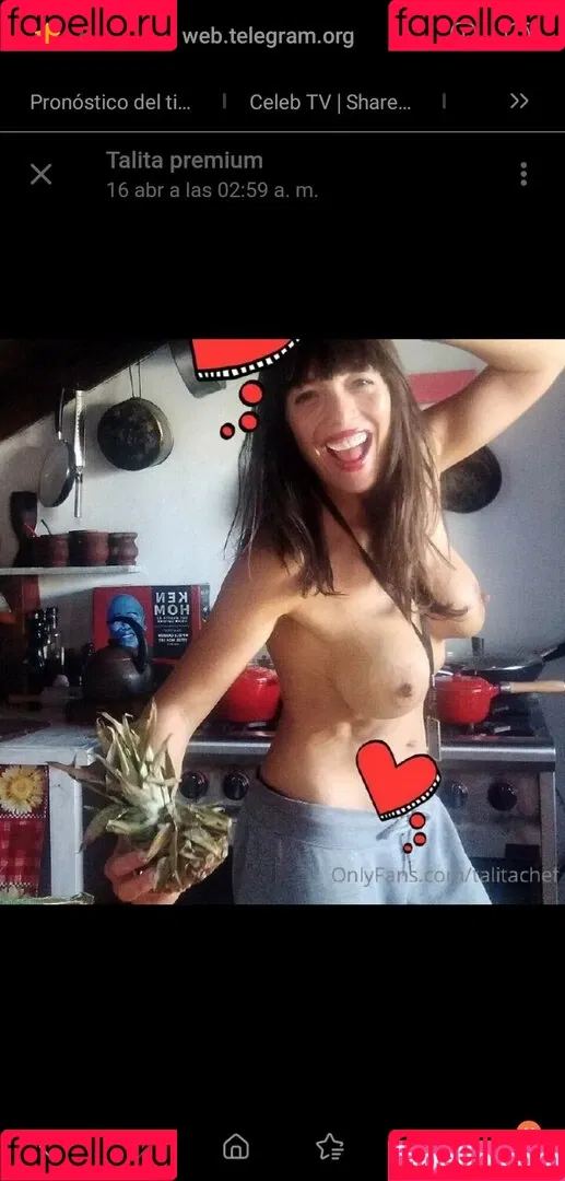 Talita Chef / talitachef.argentina Onlyfans Photo Gallery 