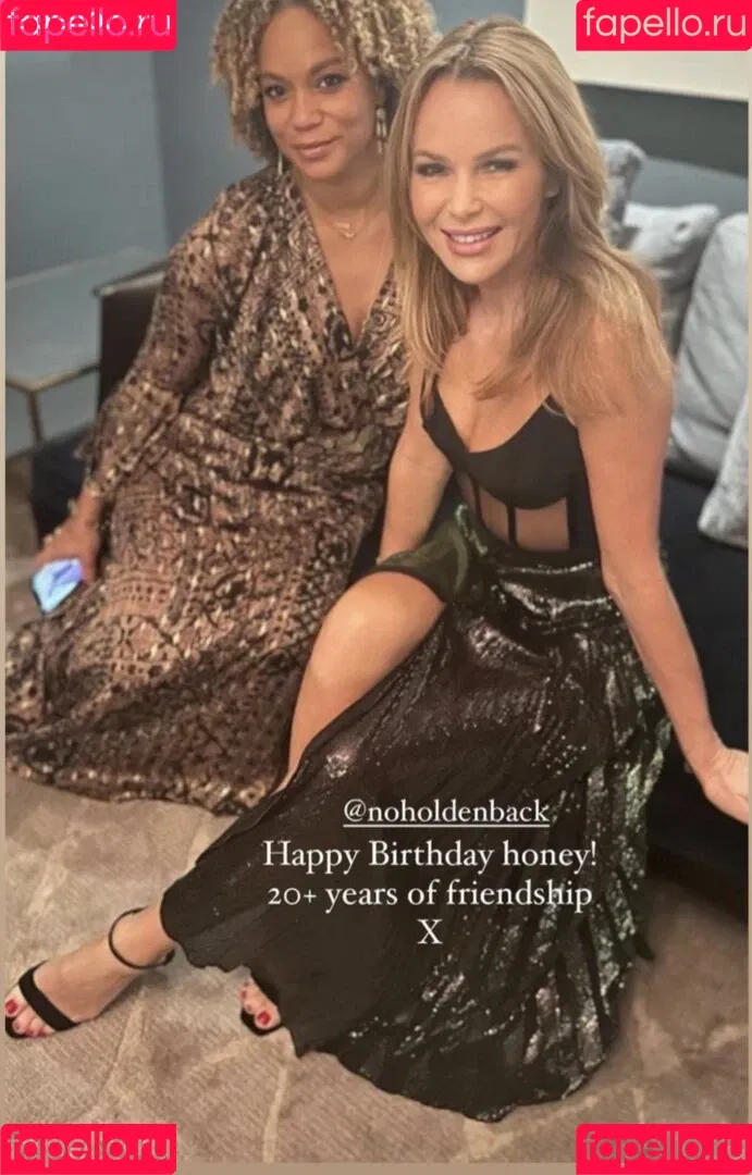 Amanda Holden / amanda_holden / noholdenback Onlyfans Photo Gallery 