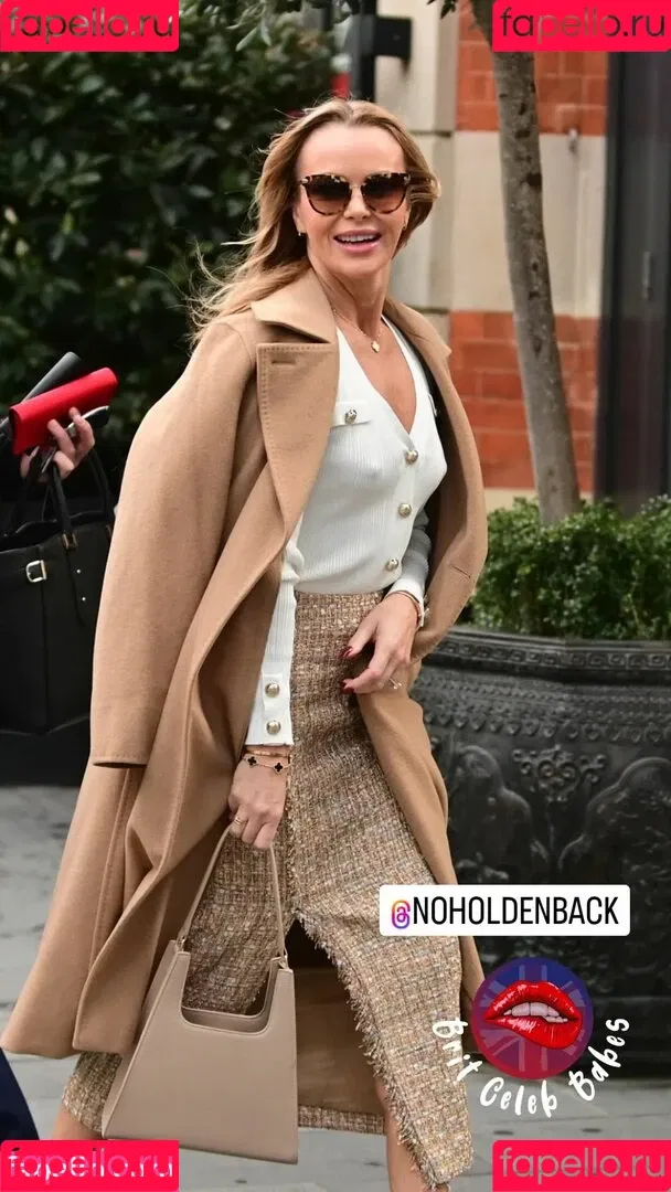 Amanda Holden / amanda_holden / noholdenback Onlyfans Photo Gallery 
