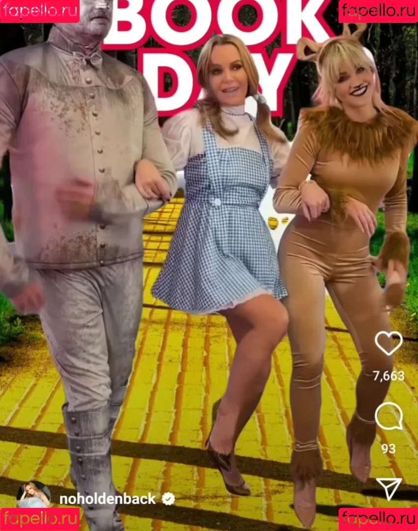 Amanda Holden / amanda_holden / noholdenback Onlyfans Photo Gallery 