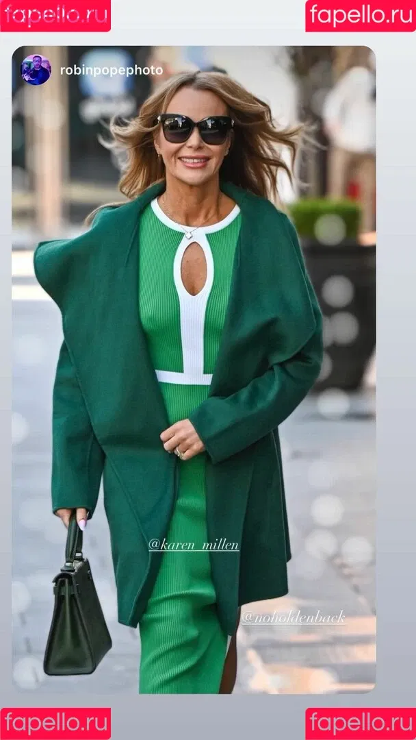 Amanda Holden / amanda_holden / noholdenback Onlyfans Photo Gallery 