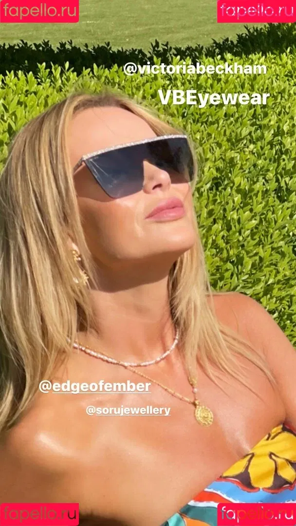 Amanda Holden / amanda_holden / noholdenback Onlyfans Photo Gallery 