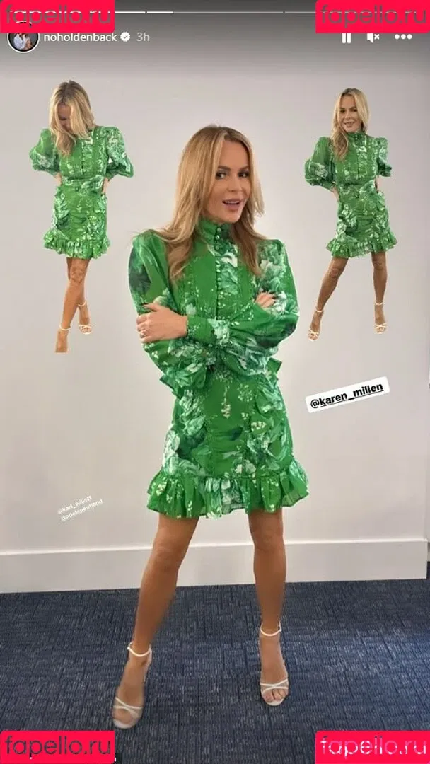 Amanda Holden / amanda_holden / noholdenback Onlyfans Photo Gallery 