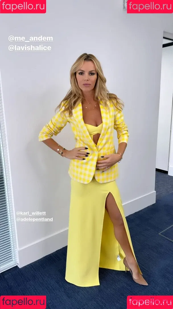 Amanda Holden / amanda_holden / noholdenback Onlyfans Photo Gallery 