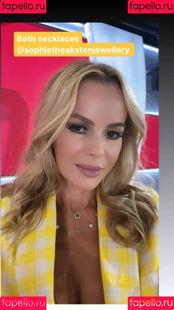 Amanda Holden / amanda_holden / noholdenback Onlyfans Photo Gallery 