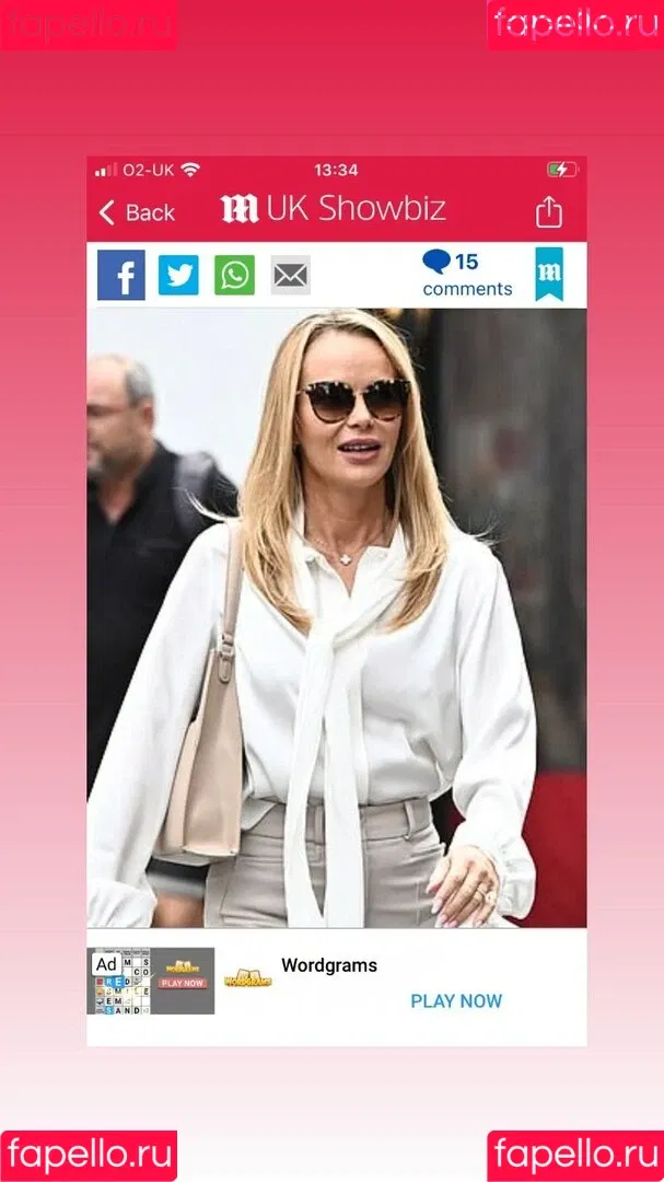 Amanda Holden / amanda_holden / noholdenback Onlyfans Photo Gallery 