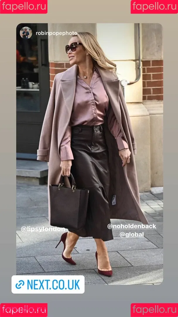 Amanda Holden / amanda_holden / noholdenback Onlyfans Photo Gallery 
