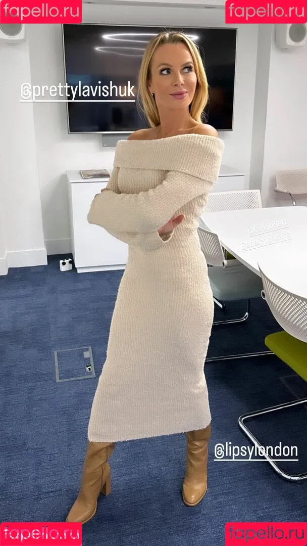 Amanda Holden / amanda_holden / noholdenback Onlyfans Photo Gallery 