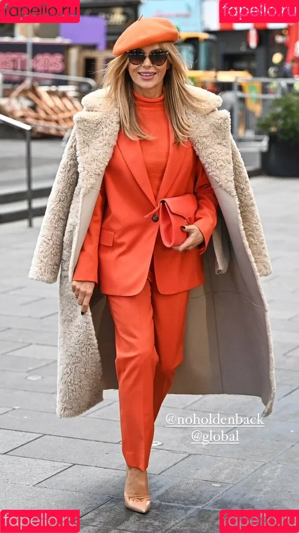 Amanda Holden / amanda_holden / noholdenback Onlyfans Photo Gallery 