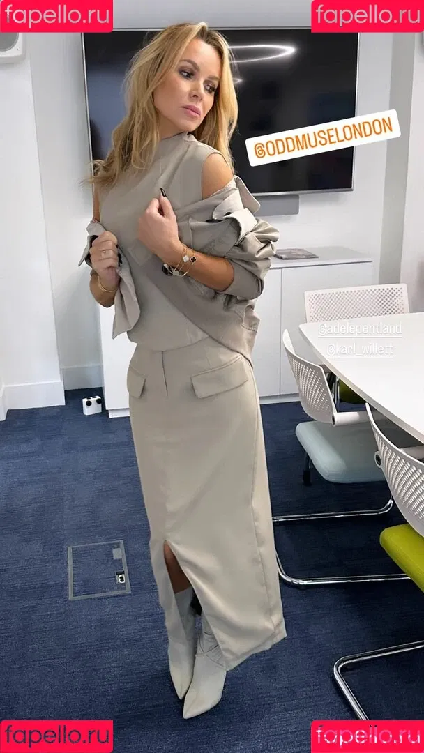 Amanda Holden / amanda_holden / noholdenback Onlyfans Photo Gallery 